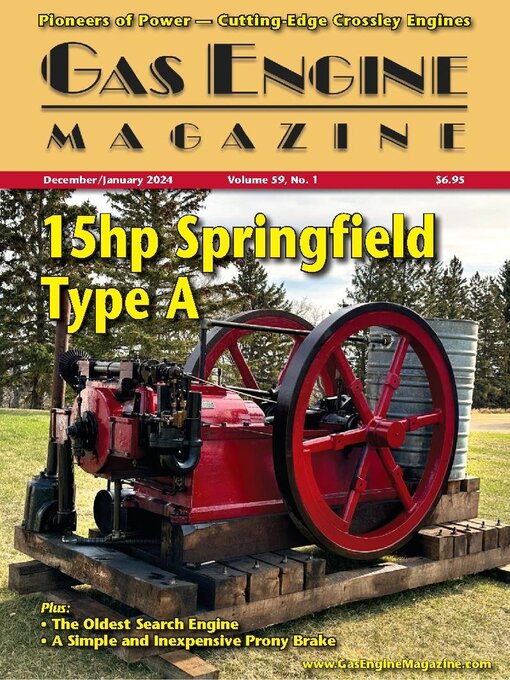 Title details for Gas Engine Magazine by Ogden Publications, Inc. - Available